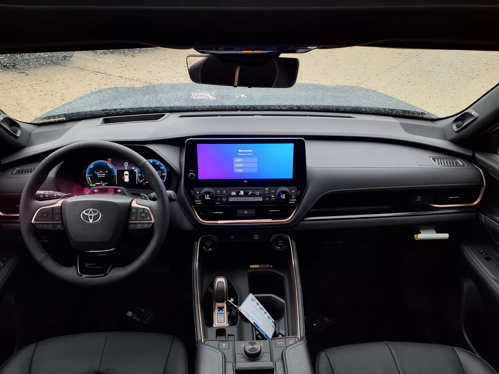 New 2026 Gray Toyota MAX Platinum image 7