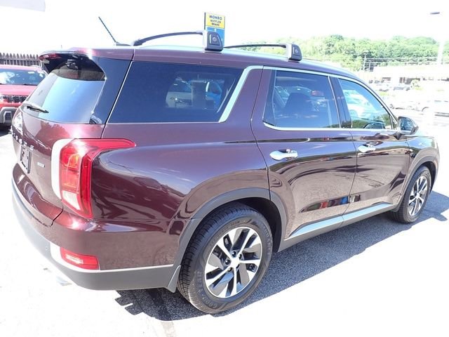 Certified Used 2021 Red Hyundai SEL image 7