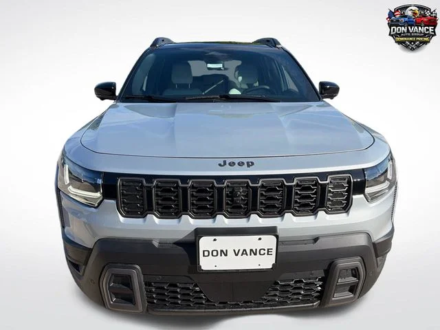 New 2026 Silver Jeep Overland image 8