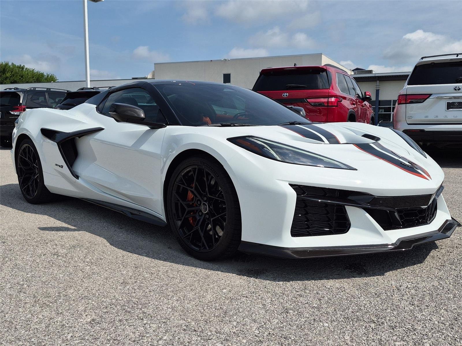 Used 2026 Arctic White Chevrolet 3LZ image 7