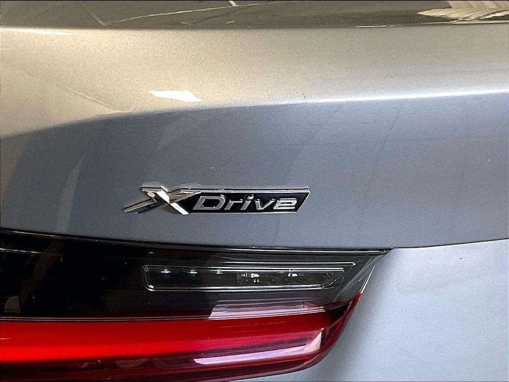 Used 2025 Gray BMW 330i xDrive image 28