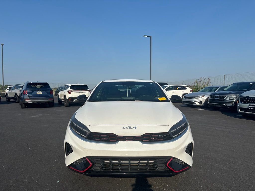 Certified Used 2023 White Kia GT image 6