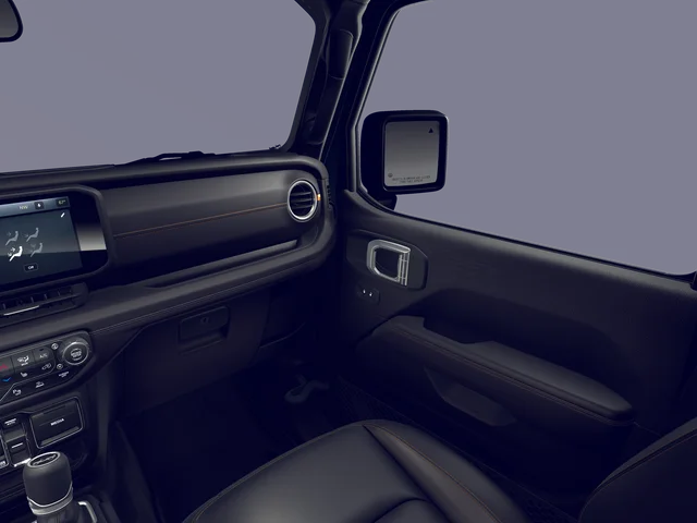 New 2026 Black Clear-Coat Exterior Paint Jeep Sahara image 20