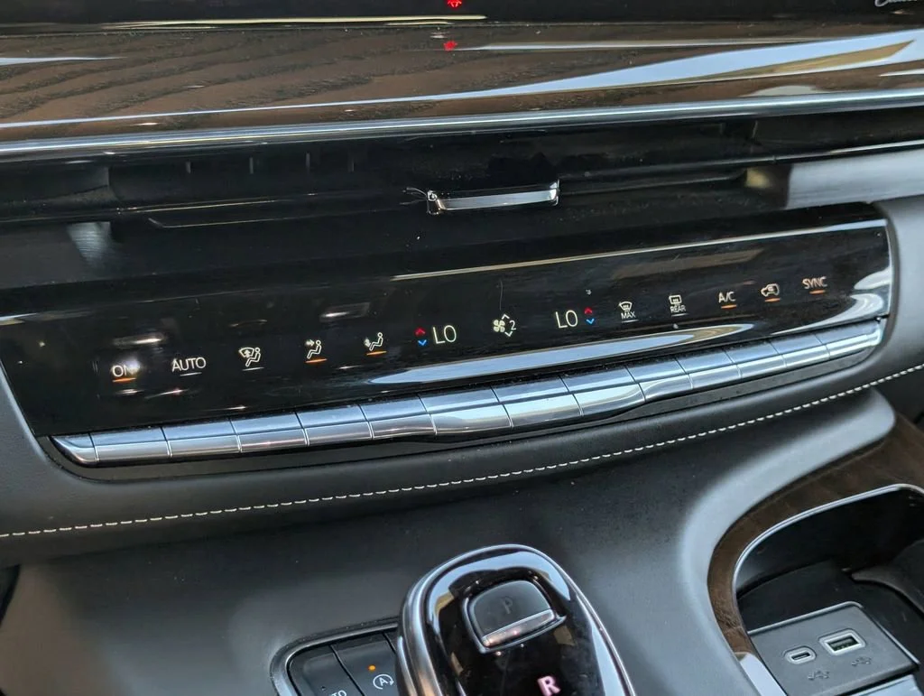 Used 2024 Radiant Red Tintcoat Cadillac Sport Platinum image 28
