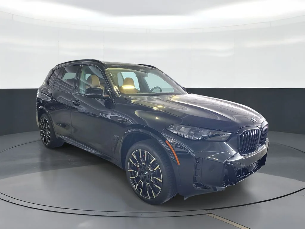 New 2026 Black Sapphire Metallic BMW sDrive40i image 2