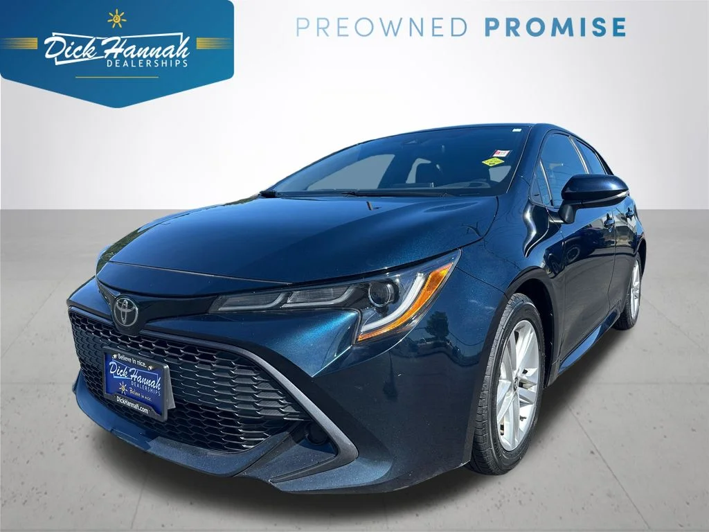 2020 Toyota Corolla SE AT's photo
