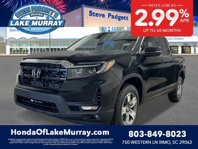 2026 Honda Ridgeline RTL