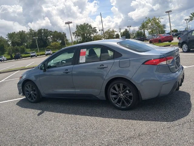 New 2026 Celestite Toyota SE image 6