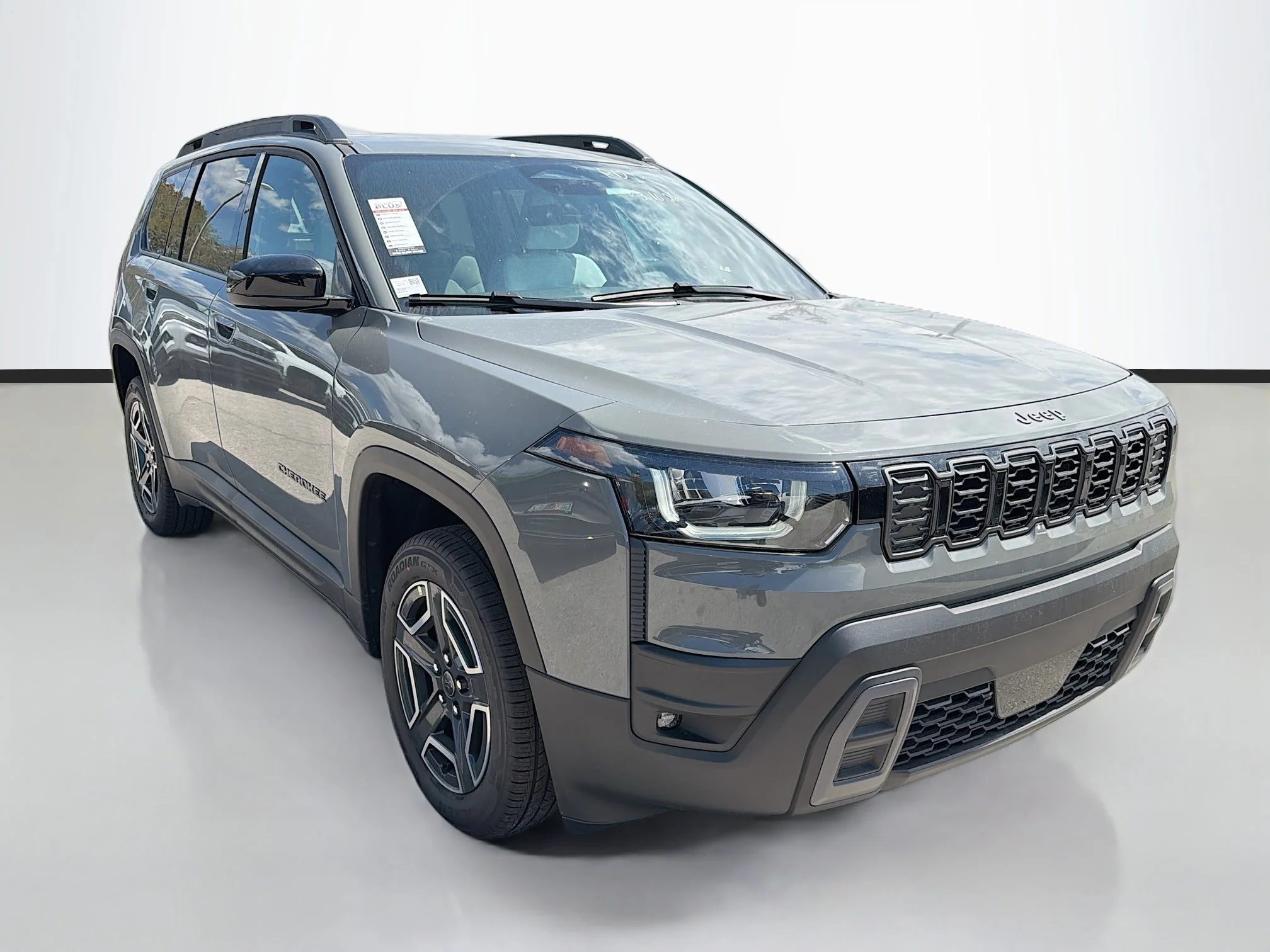 New 2026 Sting-Gray Clear-Coat Exterior Paint Jeep Laredo image 2