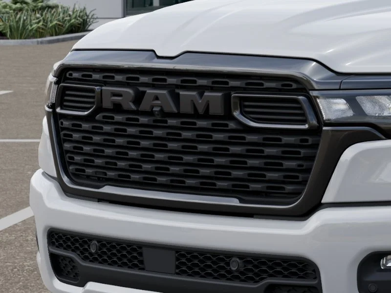 New 2026 Bright White Clear-Coat Exterior Paint RAM Big Horn image 11