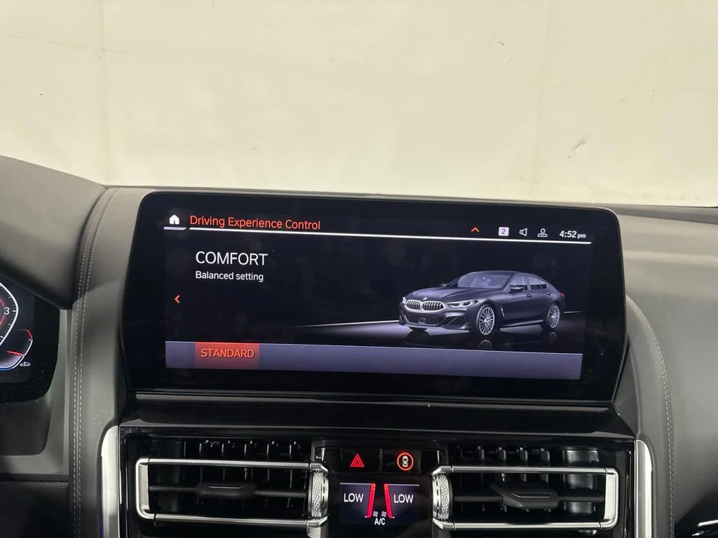 Certified Used 2026 Black Sapphire Metallic BMW 840 image 22
