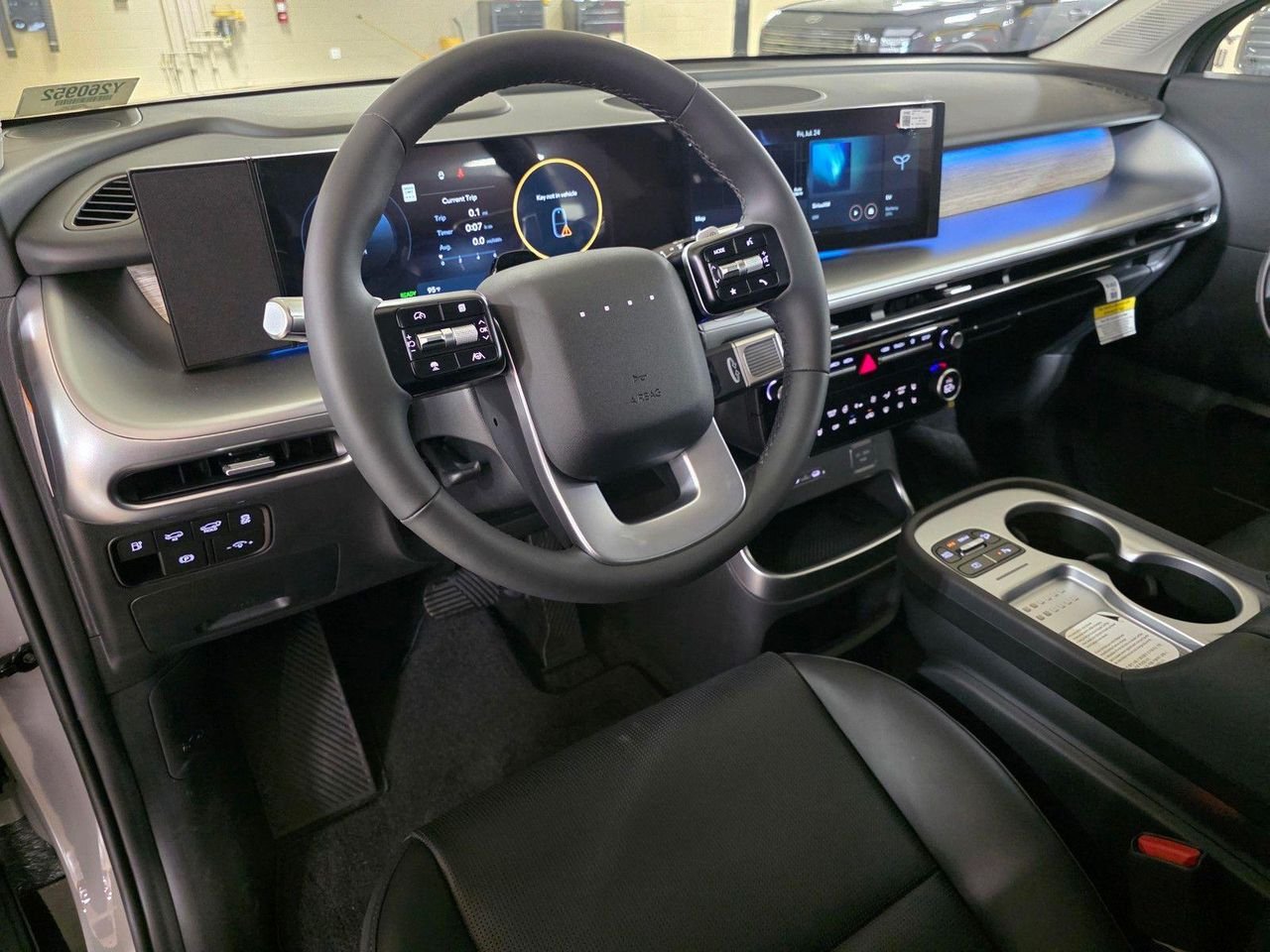 New 2026 Lucid Blue Hyundai Limited image 25