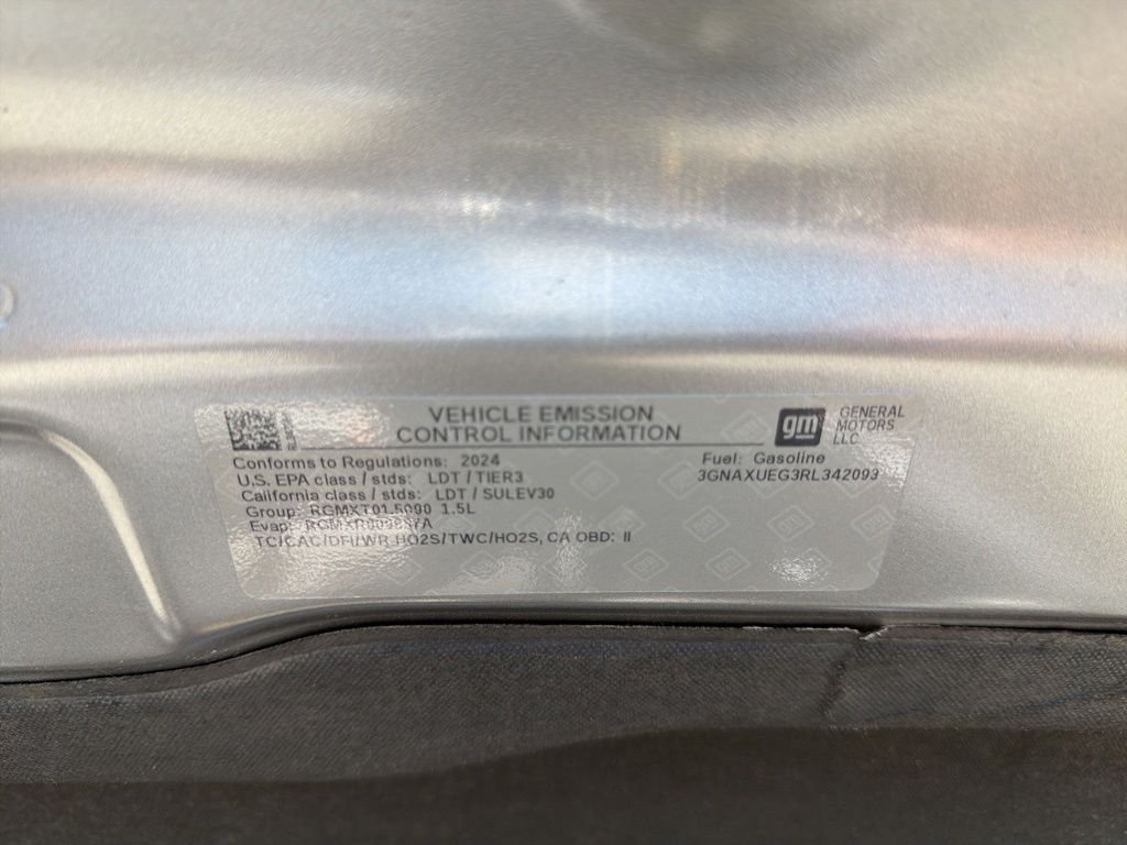 Used 2024 Gray Chevrolet LT image 26