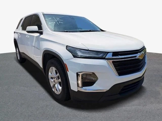 Used 2023 White Chevrolet LS image 2