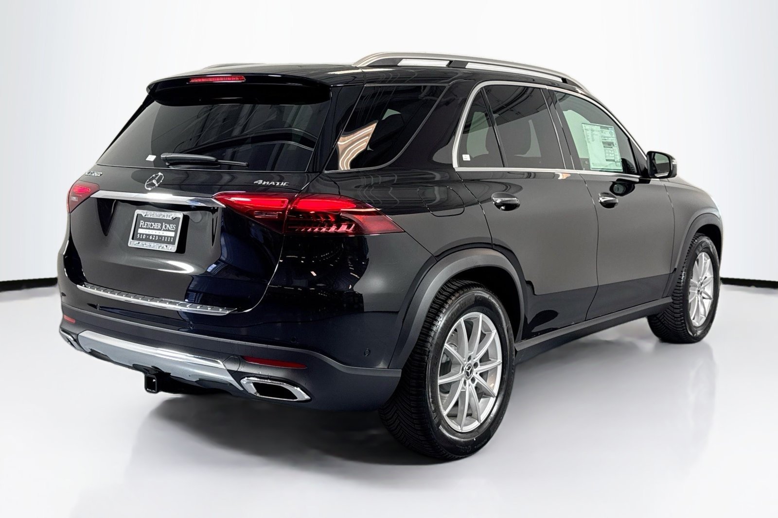 New 2026 Obsidian Black Metallic Mercedes-Benz GLE 350 image 5