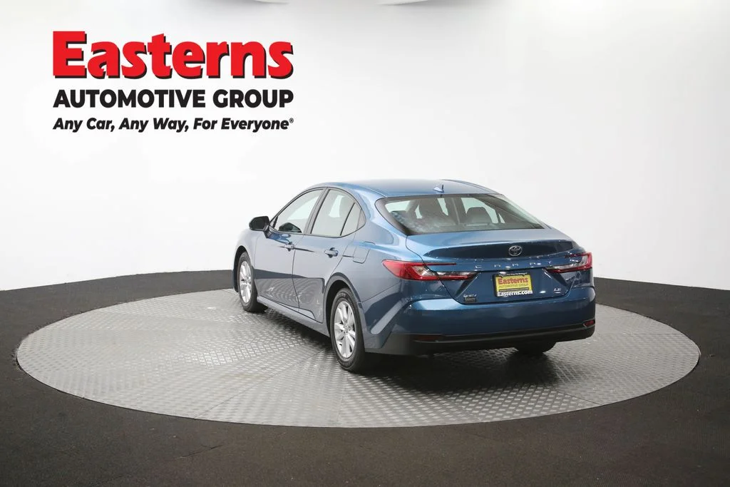 Used 2025 Blue Toyota LE image 64