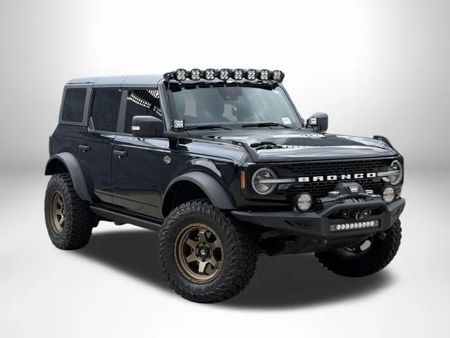 2023 Ford Bronco Wildtrak 4 Door Advanced 4x4