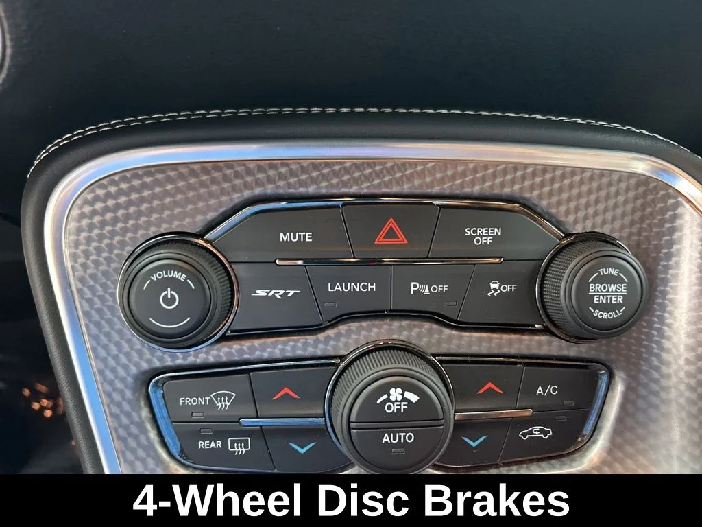 Used 2019 White Dodge SRT Hellcat Widebody image 34