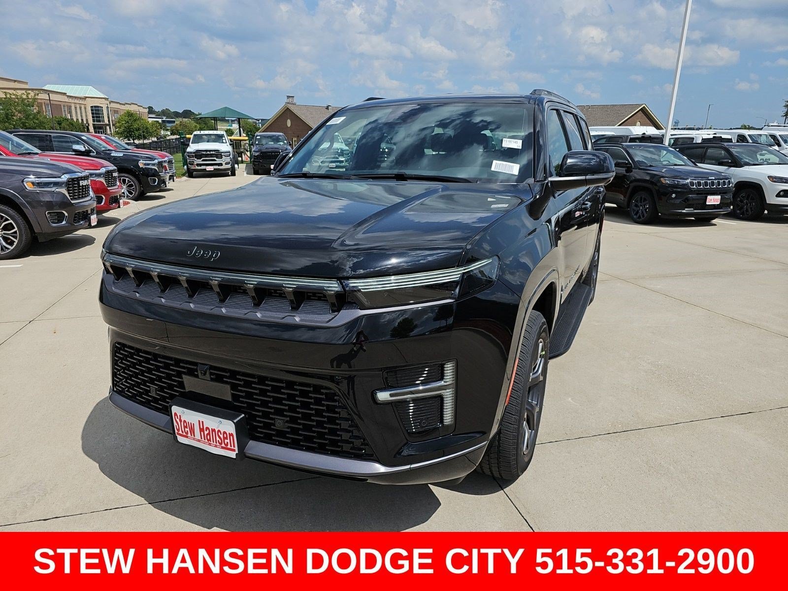 New 2026 High Gloss Black Jeep Limited Altitude image 1