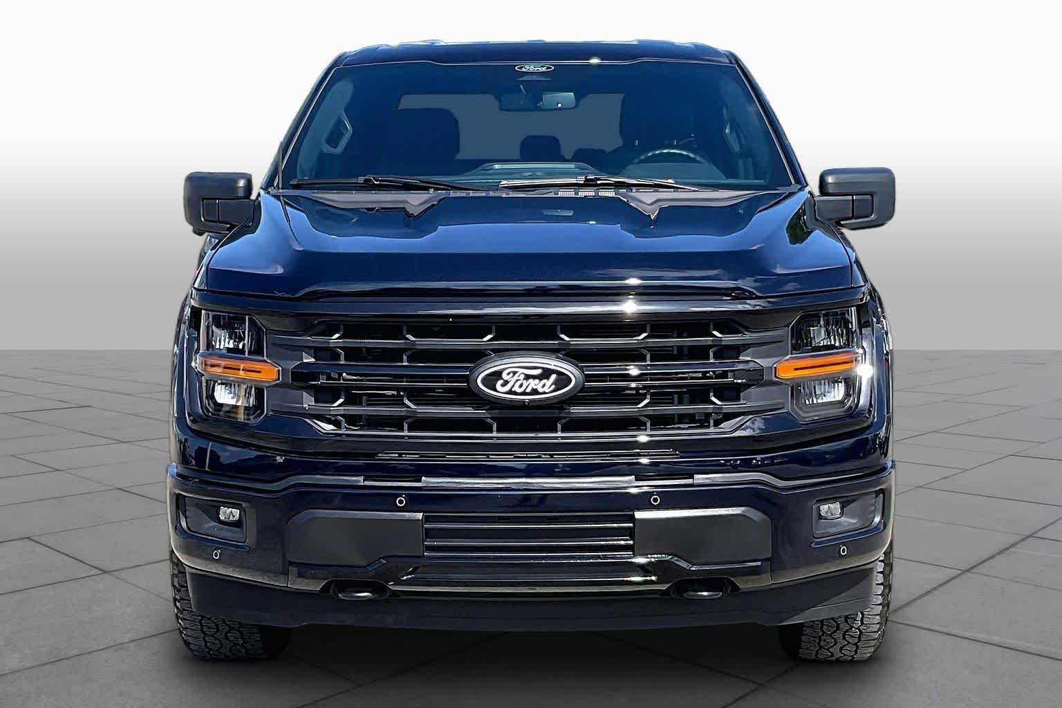 Used 2025 Antimatter Blue Metallic Ford XLT image 4