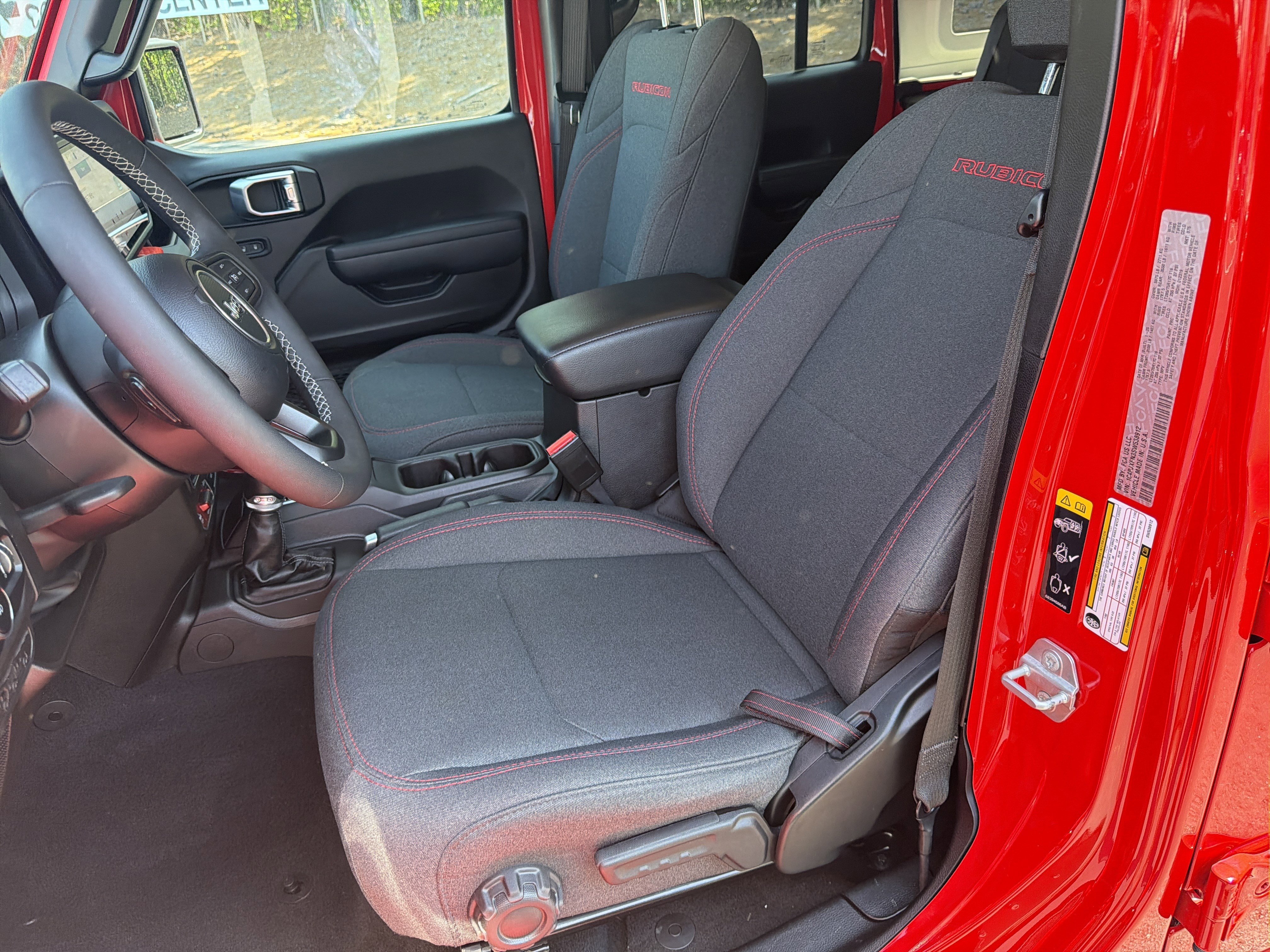 Used 2025 Firecracker Red Clearcoat Jeep Rubicon image 21