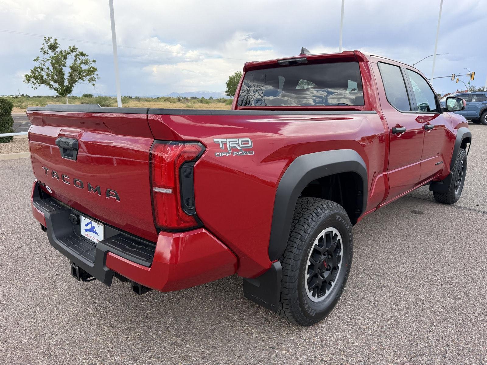 New 2026 Supersonic Red <sup>1</sup> Toyota  TRD Off-Road image 5