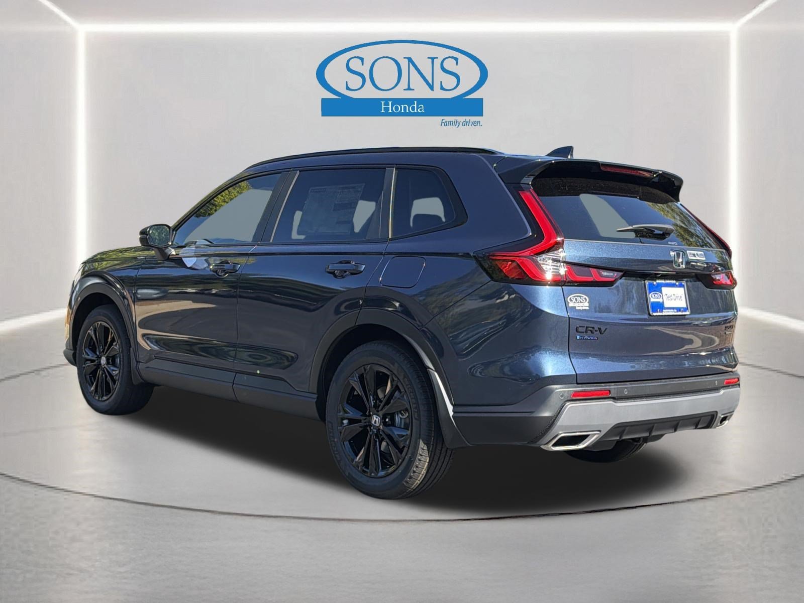 New 2027 Canyon River Blue Metallic Honda Sport Touring image 24