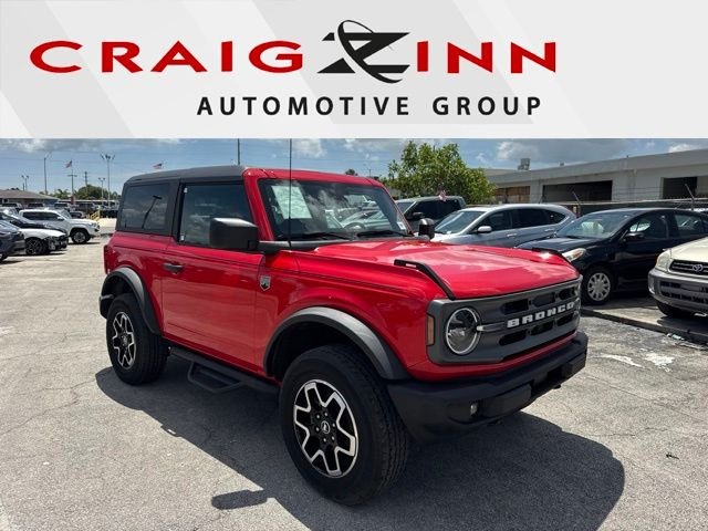 2023 Ford Bronco Big Bend