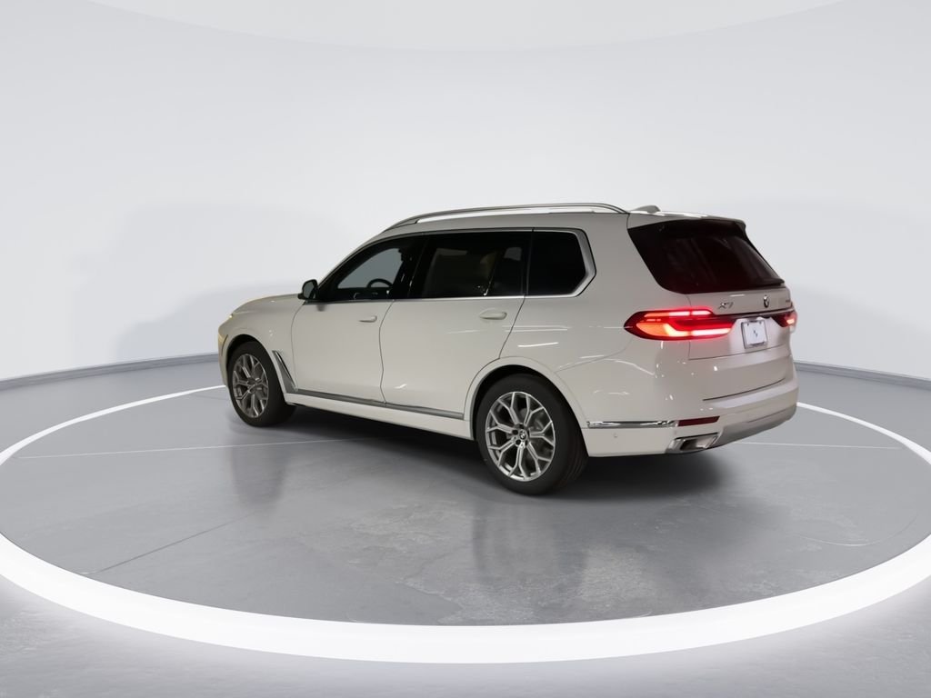 Certified Used 2025 White BMW xDrive40i image 6