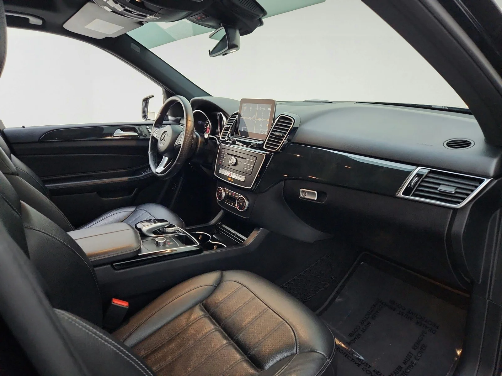 Used 2017 Black Mercedes-Benz GLE 350 image 29