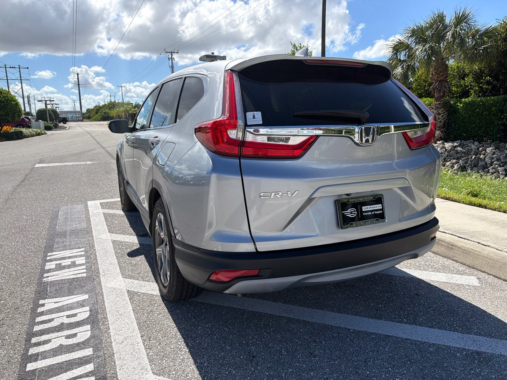 Used 2019 Lunar Silver Metallic Honda EX-L image 10