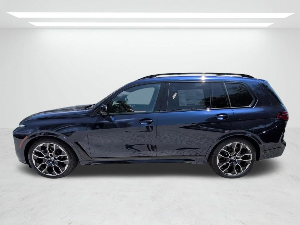 New 2027 Tanzanite Blue II Metallic BMW M60i image 7