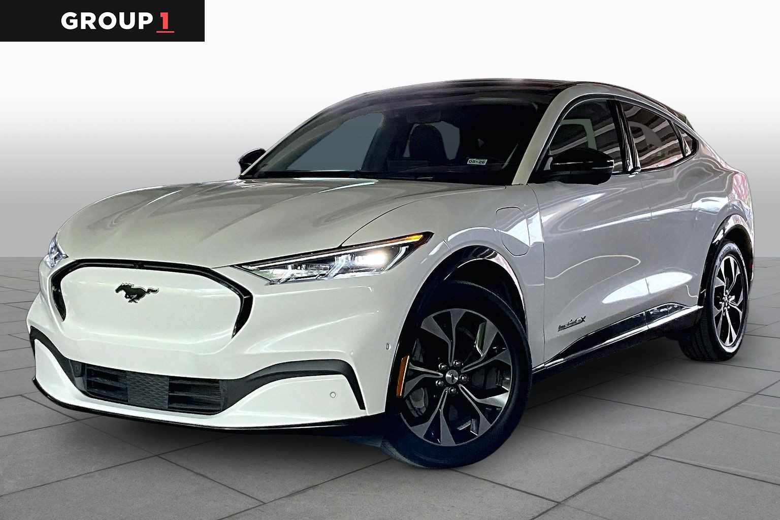 2021 Ford Mustang Mach-E