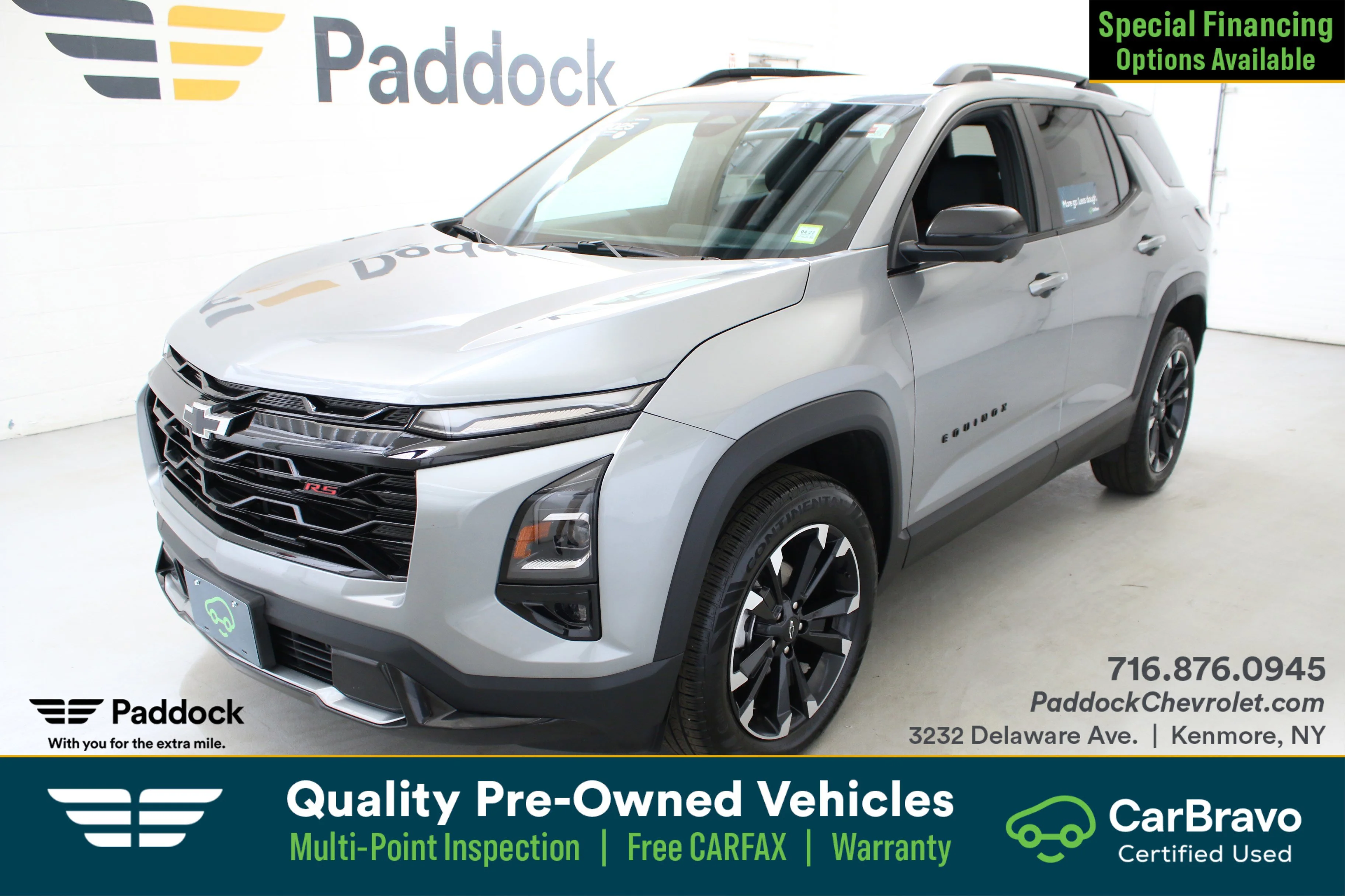 2025 Chevrolet Equinox