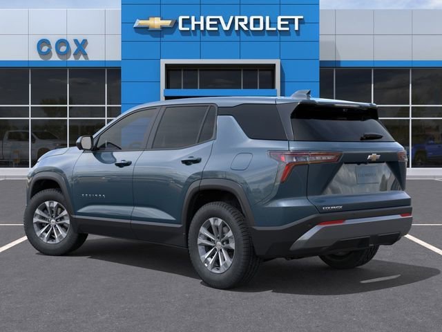 New 2026 Lakeshore Blue Metallic Chevrolet LT image 3
