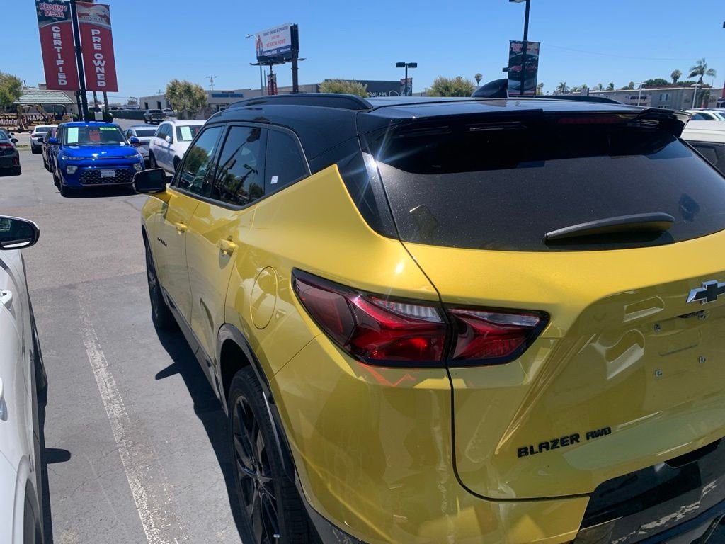 Used 2022 Yellow Chevrolet RS image 6