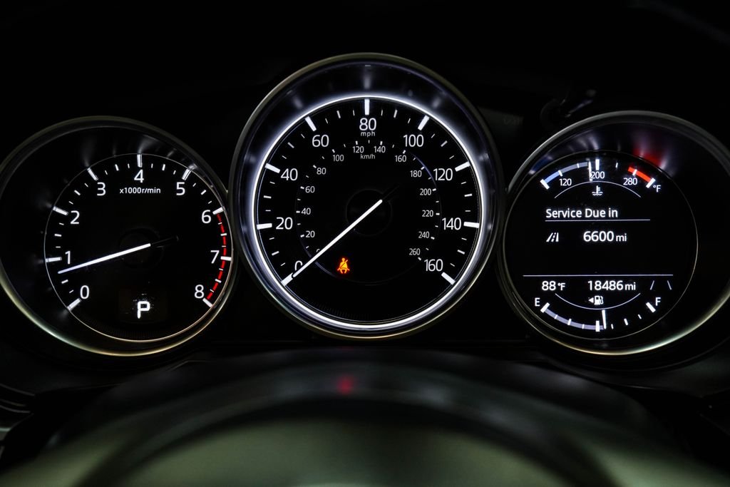 Used 2023 Blue Mazda Touring image 37