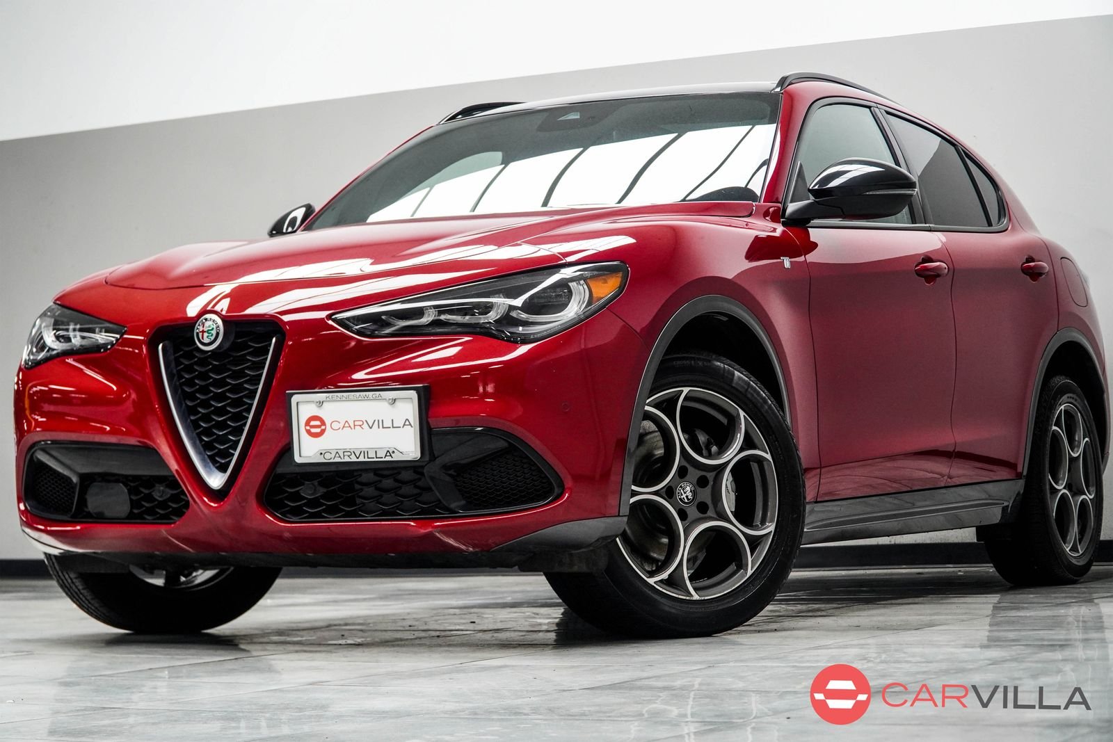 Used 2024 Red Alfa Romeo Ti image 1