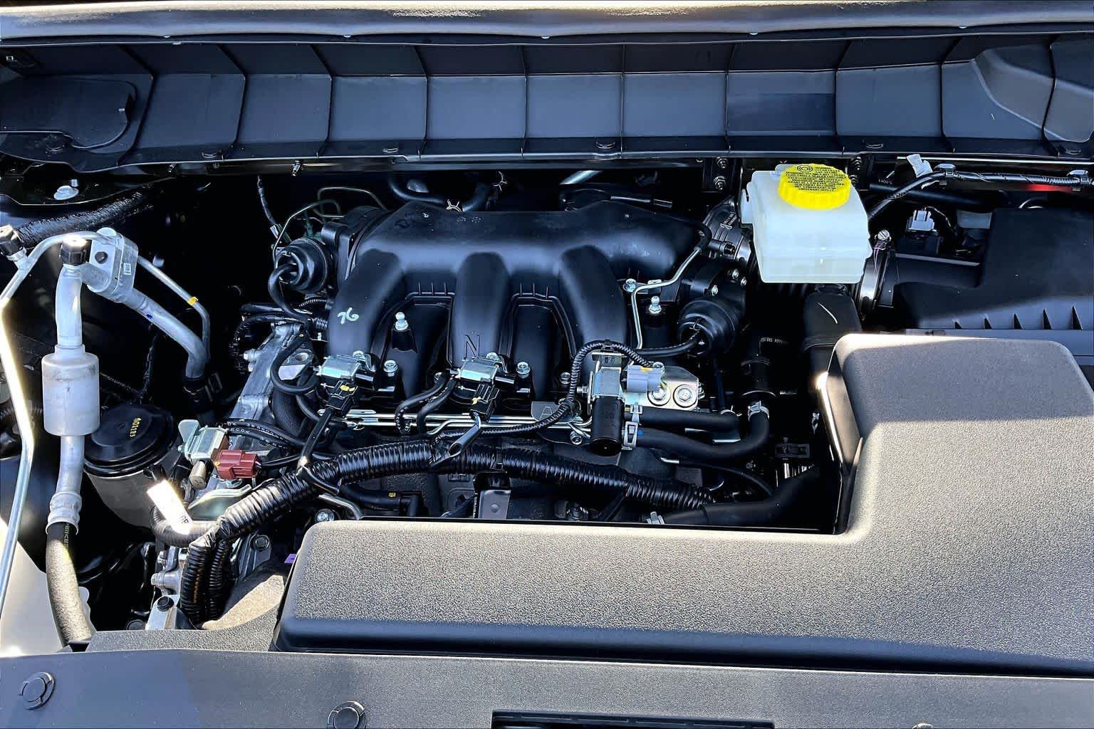 New 2026 Super Black Nissan SL image 18