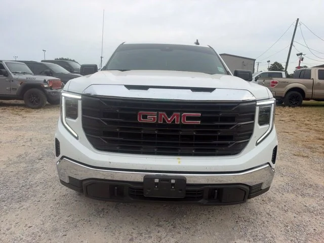 Used 2024 White GMC Pro image 3