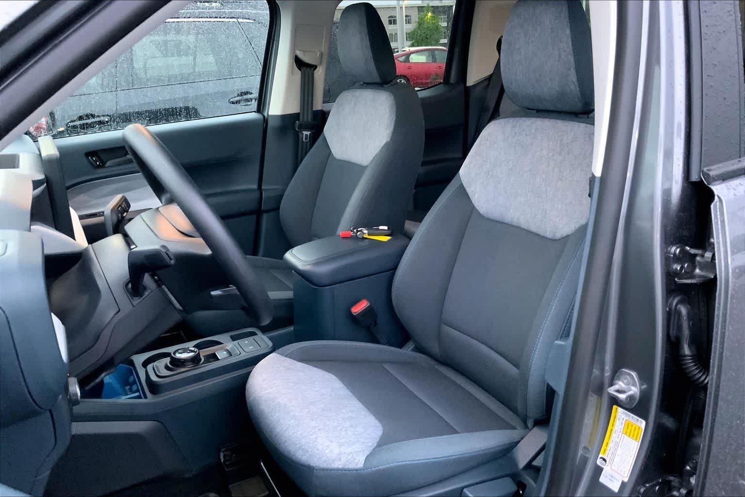 Used 2025 Carbonized Gray Metallic Ford XLT image 8