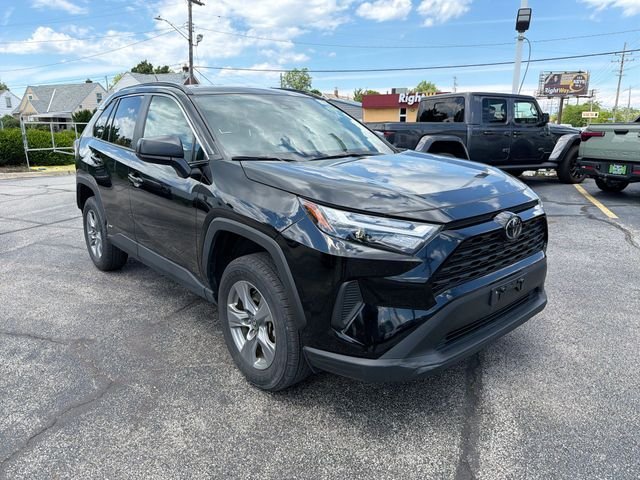 Used 2025 Black Toyota LE image 11