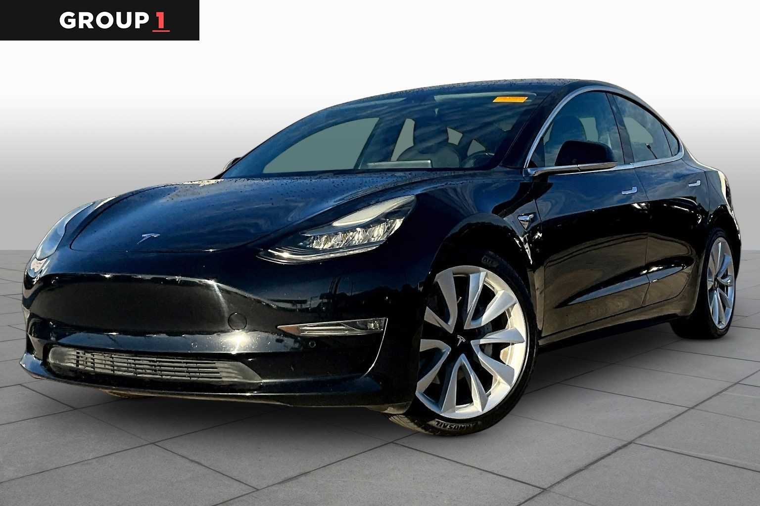 2018 Tesla Model 3