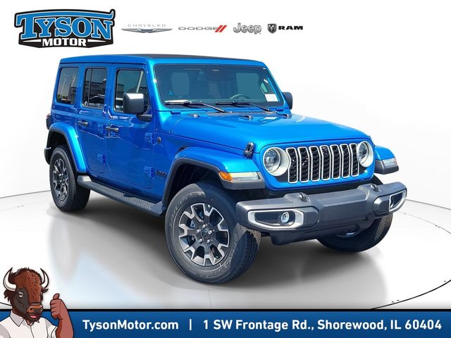 2026 Jeep Wrangler Sahara