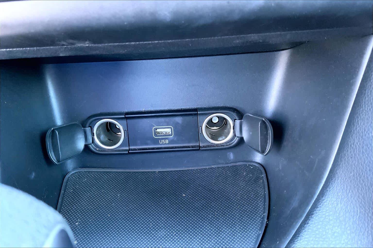Used 2021 Black Cherry Kia LX image 30