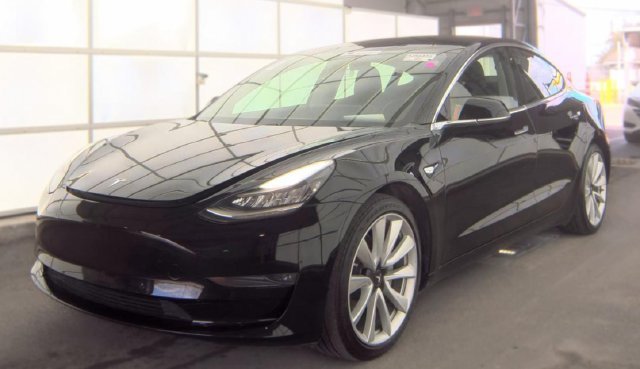 2019 Tesla Model 3 Long Range