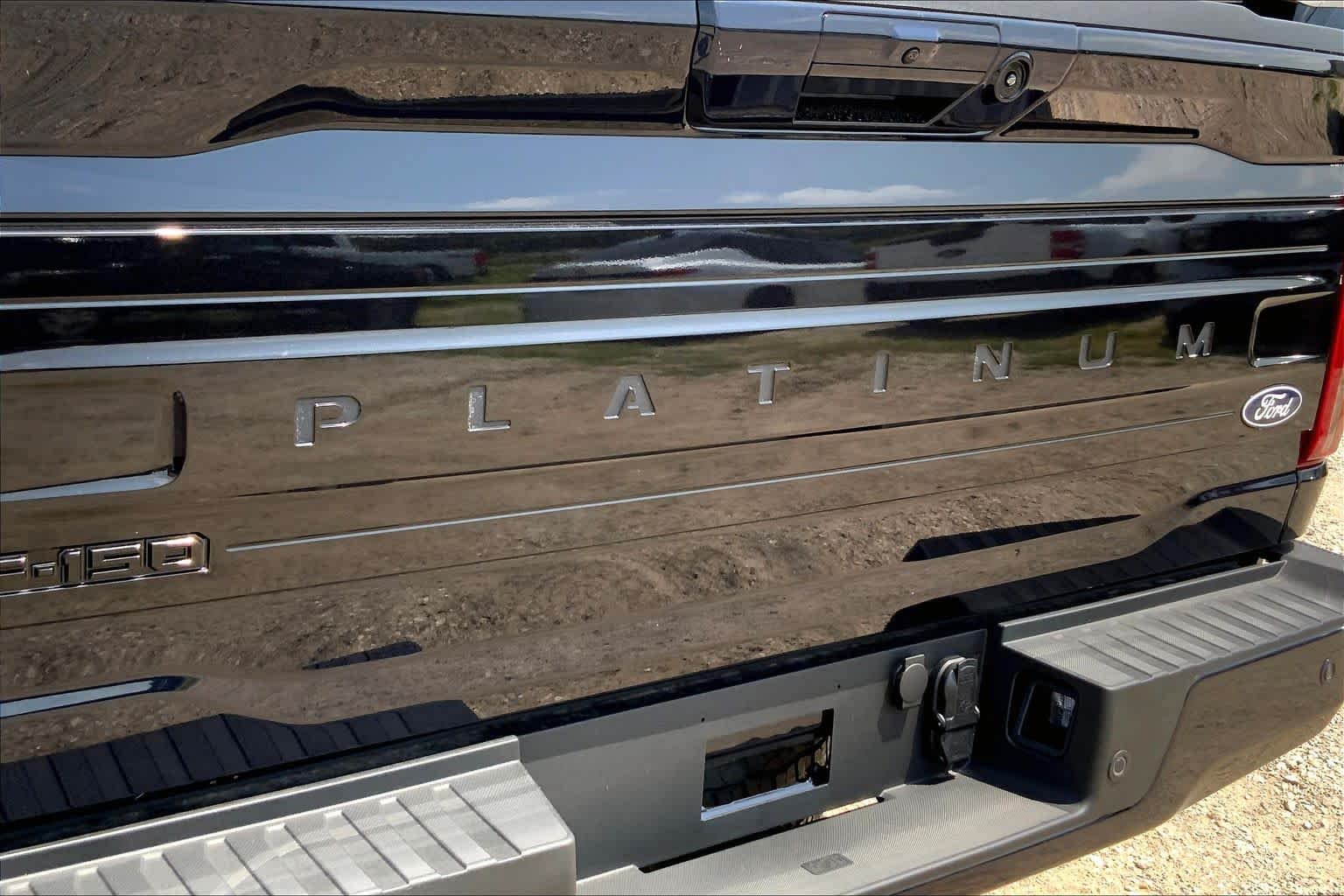 New 2026 Antimatter Blue Metallic Ford Platinum® image 14