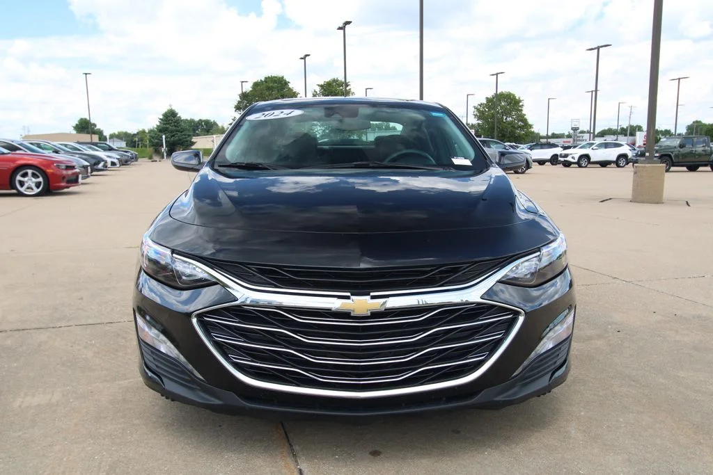 Used 2024 Mosaic Black Metallic Chevrolet LT image 2