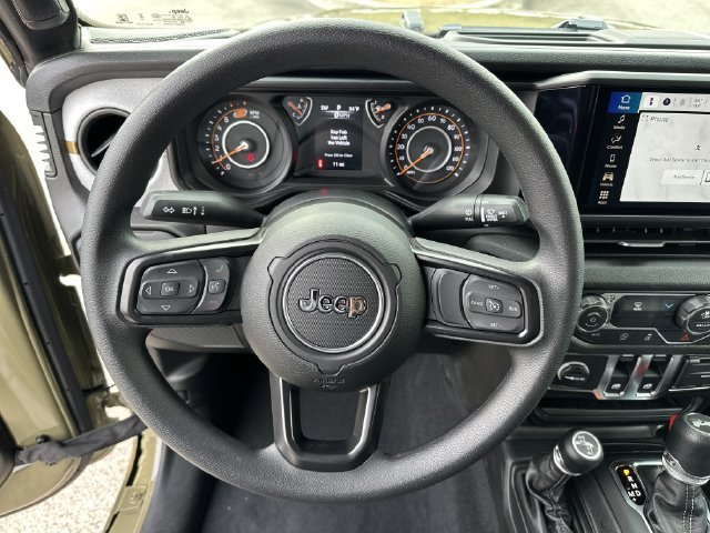 New 2026 Green Jeep Sport image 22