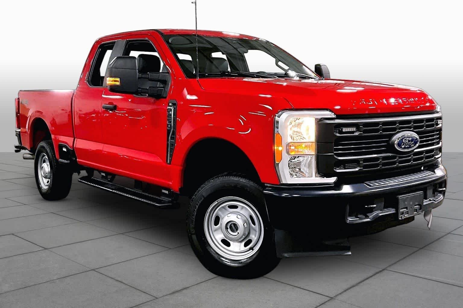 Used 2023 Race Red Ford XL image 3